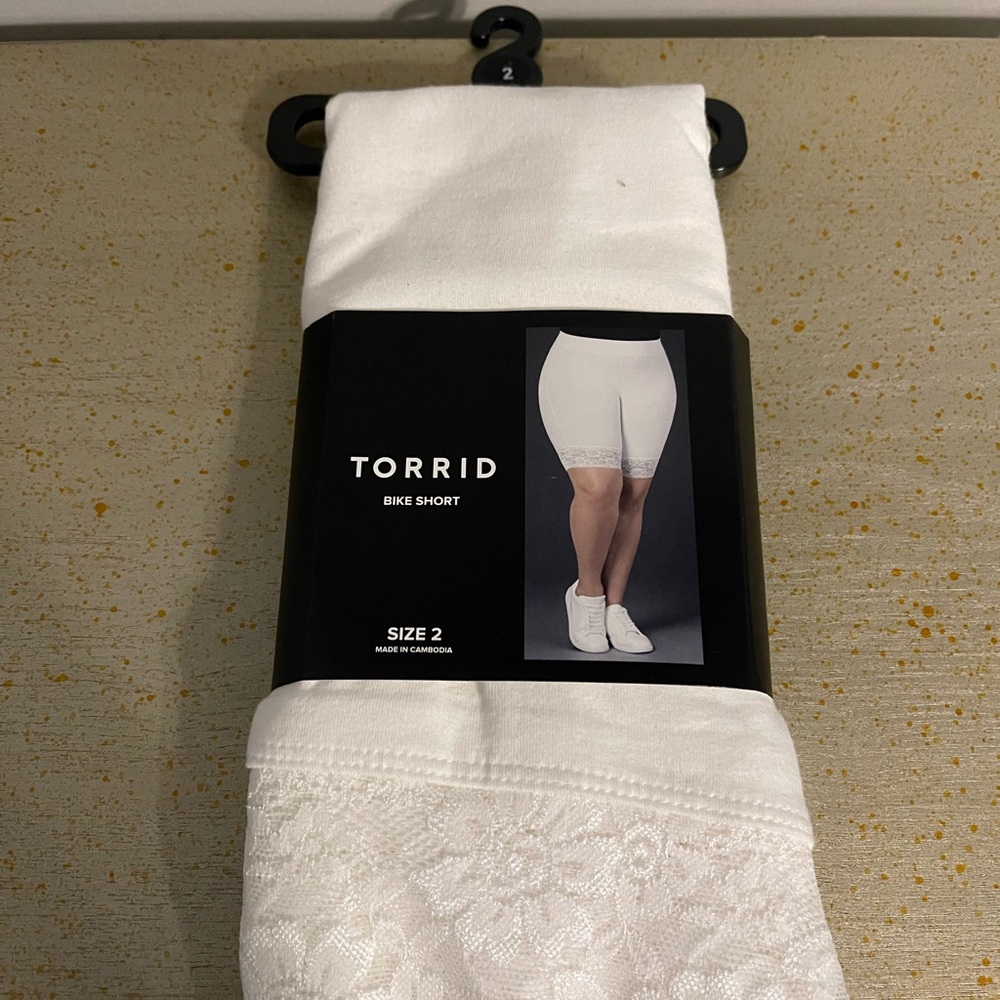 Torrid Bike Shorts